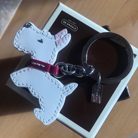 Coach Limited Edition Dog Bag Charm